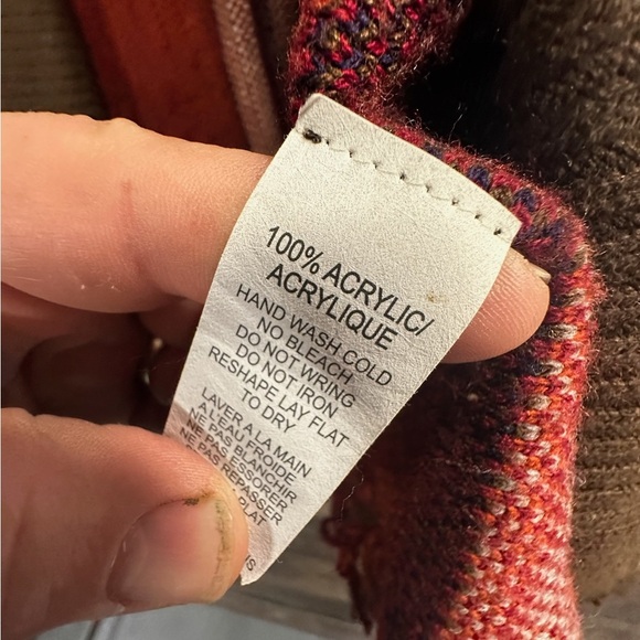 Cotton Emporium Multicolor Patterned Sweater - Picture 5 of 11